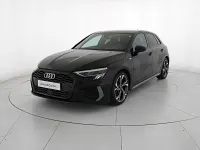 Usata Audi A3 S-Line 116 CV (85 kW) 2021 Nero Berlina