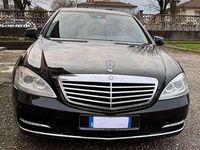 Usata Mercedes S350 258 CV (189 kW) 2011 Nero Berlina