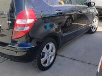 Usata Mercedes A180 2007 Nero Berlina