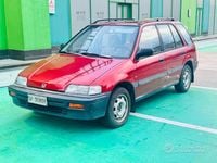 Usata Honda Civic RT 116 CV (85 kW) 1990 Rosso Berlina