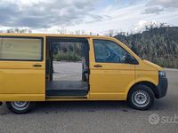 Usata VW Transporter 84 CV (61 kW) 2011 Giallo Furgone