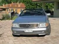 Usata Mercedes SL320 231 CV (169 kW) 1994 Grigio Cabrio