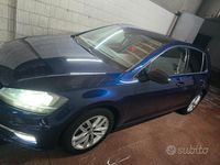 Usata VW Golf VII 115 CV (84 kW) 2018 Blu Berlina