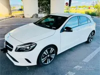 Usata Mercedes 200 Night 136 CV (100 kW) 2018 Bianco Berlina