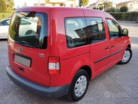 usata VW Caddy 2.0 METANO FABBRICA 5-Posti CAMPER Garanz