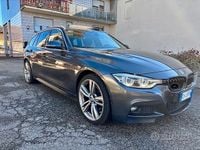 Usata BMW 330 M Sport 252 CV (185 kW) 2017 Grigio Station wagon