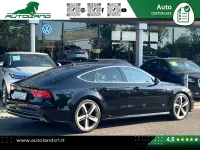 Usata Audi A7 Sportback S-Line 271 CV (199 kW) 2015 Viola Utilitaria