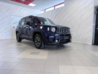 Usata Jeep Renegade Longitude 120 CV (88 kW) 2019 Blu SUV