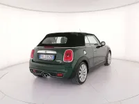 Usata Mini Cooper SD Cabriolet 170 CV (125 kW) 2017 Verde Cabrio