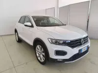 Usata VW T-Roc Advance 150 CV (110 kW) 2021 Pure white SUV