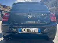 Usata BMW 118 143 CV (105 kW) 2015 Nero Utilitaria
