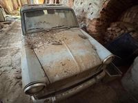 Usata Fiat 1100D 1985 Blu Berlina