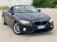 Usata BMW 220 Luxury Line 190 CV (139 kW) 2015 Cabrio