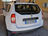Usata Dacia Duster 2014 Bianco SUV