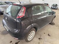 Usata Fiat Punto Evo S 77 CV (56 kW) 2011 Nero Utilitaria