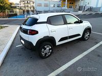 Begagnad Dacia Spring Expression 33 kW (45 HK) 2025 Vit Halvkombi