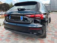 Usata Audi A3 Business 110 CV (80 kW) 2020 Nero Berlina