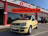 Usata Fiat Panda 60 CV (44 kW) 2009 Giallo Utilitaria