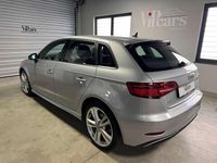 Usata Audi A3 Sportback e-tron Admired 150 CV (110 kW) 2019 Grigio argento Utilitaria