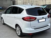 Usata Ford C-MAX Titanium 95 CV (69 kW) 2015 Bianco Monovolume
