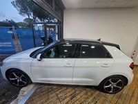 Usata Audi A1 Sportback Advanced 116 CV (85 kW) 2020 Bianco Utilitaria