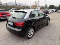 Usata Audi A1 Sportback Ambition 90 CV (66 kW) 2014 Nero Utilitaria