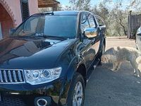 Usata Mitsubishi L 2011 Nero Pick-up
