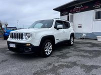Usata Jeep Renegade Longitude 120 CV (88 kW) 2015 Alpine white SUV