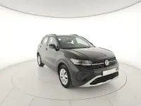 Usata VW T-Cross Life 95 CV (69 kW) 2024 Nero SUV