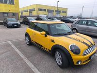 Usata Mini Cooper Pepper 120 CV (88 kW) 2008 Giallo Utilitaria