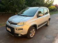 Usata Fiat Panda 4x4 S 75 CV (55 kW) 2013 Grigio Utilitaria
