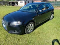 Usata Audi A3 Sportback 90 CV (66 kW) 2010 Nero Utilitaria
