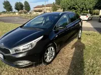 Usata Kia Ceed 128 CV (94 kW) 2015 Nero Utilitaria