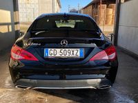 Usata Mercedes CLA200 136 CV (100 kW) 2017 Nero Berlina