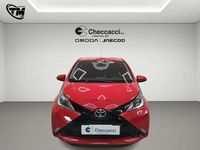 Usata Toyota Aygo X-clusiv 69 CV (50 kW) 2015 Rosso Utilitaria