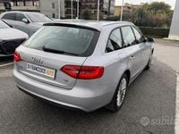 Usata Audi A4 Business 150 CV (110 kW) 2014 Grigio metallizzato Station wagon