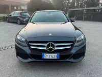 Begagnad Mercedes C180 116 HK (85 kW) 2015 Grå Sedan