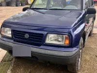 Usata Suzuki Vitara 2010 Blu SUV