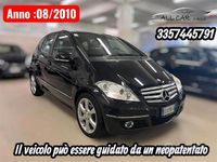 Usata Mercedes A180 Avantgarde 108 CV (79 kW) 2010 Nero Berlina