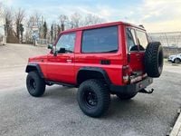 Usata Toyota Land Cruiser 87 CV (63 kW) 1986 Rosso SUV
