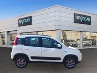 Usata Fiat Panda 4x4 75 CV (55 kW) 2013 Bianco Utilitaria