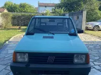 Usata Fiat Panda Young 54 CV (39 kW) 2002 Verde Berlina