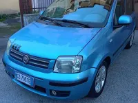 Usata Fiat Panda Dynamic 69 CV (50 kW) 2005 Blu/azzurro Utilitaria