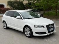 Usata Audi A3 S-Line 105 CV (77 kW) 2010 Bianco Utilitaria