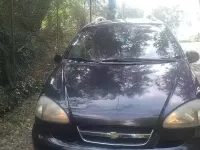 Usata Chevrolet Tacuma 107 CV (78 kW) 2007 Nero Monovolume