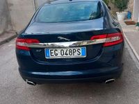 Usata Jaguar XF Premium Luxury 275 CV (202 kW) 2011 Blu Berlina