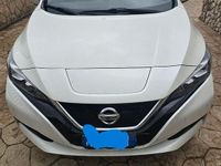 Usata Nissan Leaf 39 kW (54 CV) 2018 Bianco Utilitaria