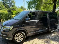 Usata VW T6 Highline 150 CV (110 kW) 2018 Blu/azzurro Furgone