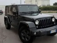 Usata Jeep Wrangler Unlimited 200 CV (147 kW) 2017 SUV