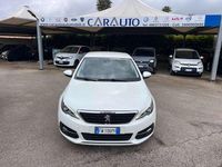Usata Peugeot 308 Business-Line 102 CV (75 kW) 2019 Bianco Berlina